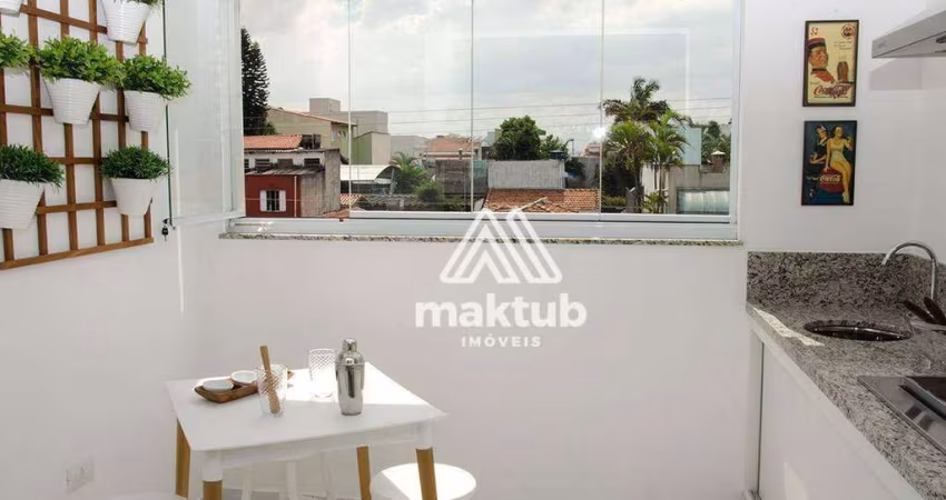 Apartamento à venda, 60 m² por R$ 589.000,00 - Campestre - Santo André/SP