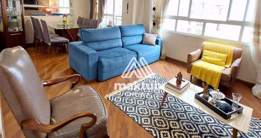 Apartamento com 3 dormitórios à venda, 106 m² por R$ 749.000,00 - Jardim Bela Vista - Santo André/SP