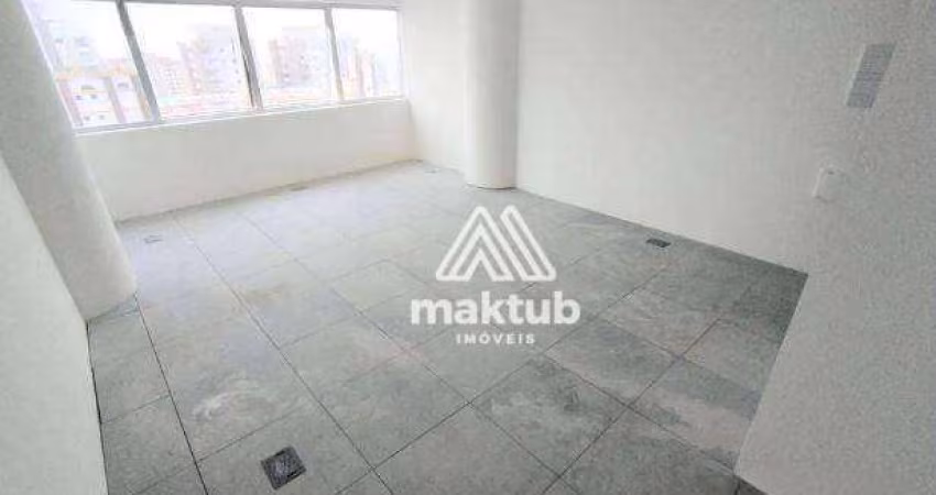 Sala para alugar, 38 m² por R$ 2.310,00/mês - Centro - Santo André/SP
