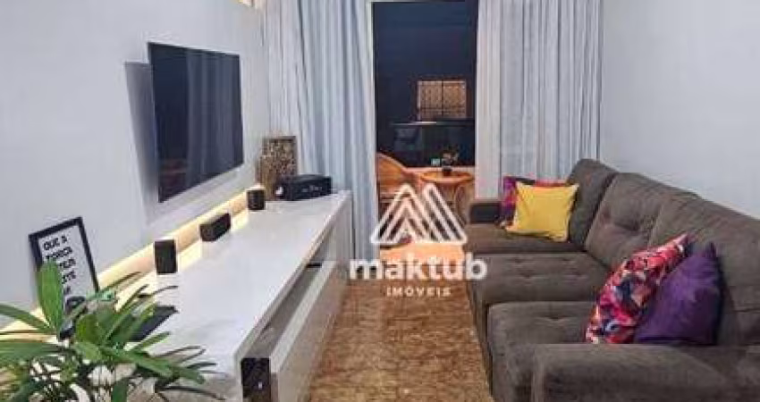Apartamento à venda, 78 m² por R$ 490.000,00 - Vila Vivaldi - São Bernardo do Campo/SP