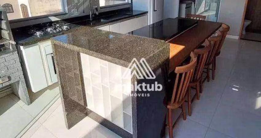 Cobertura com 3 dormitórios à venda, 130 m² por R$ 591.000,00 - Vila Humaitá - Santo André/SP