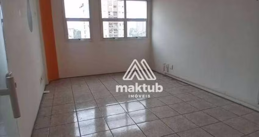 Sala para alugar, 36 m² por R$ 1.550,00/mês - Vila Guiomar - Santo André/SP