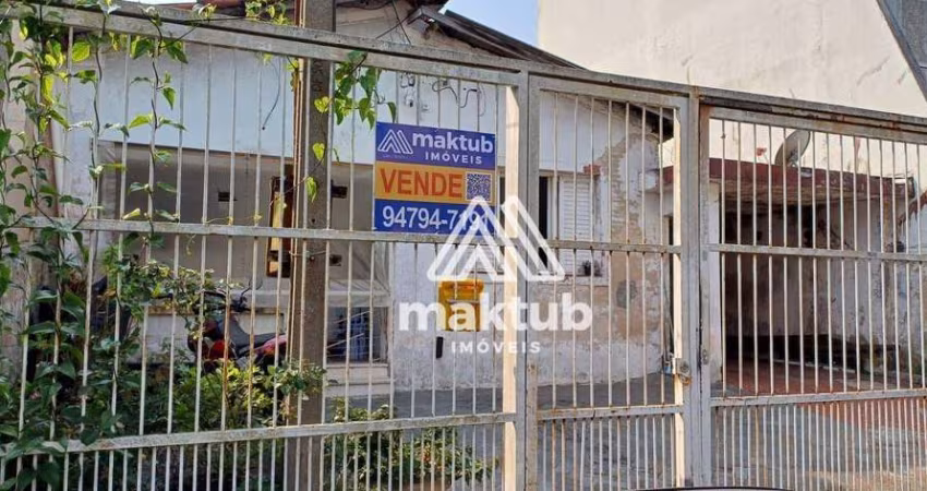 Terreno à venda, 250 m² por R$ 635.000,00 - Vila Scarpelli - Santo André/SP