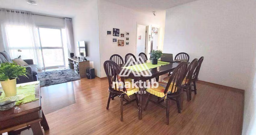 Apartamento com 3 dormitórios à venda, 90 m² por R$ 649.000,00 - Jardim Bela Vista - Santo André/SP