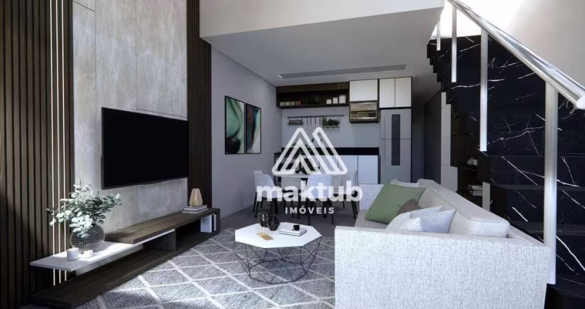 Casa com 2 dormitórios à venda, 135 m² por R$ 680.000,00 - Vila Marina - Santo André/SP