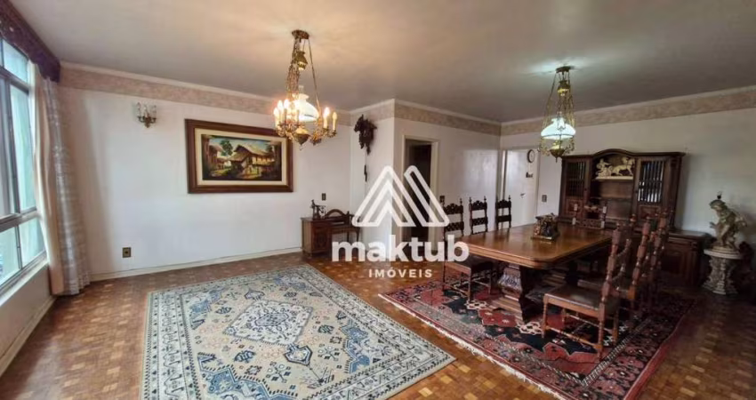 Apartamento à venda, 165 m² por R$ 635.000,00 - Jardim - Santo André/SP
