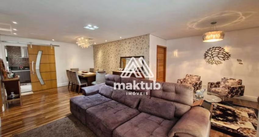 Apartamento à venda, 165 m² por R$ 940.000,00 - Jardim - Santo André/SP