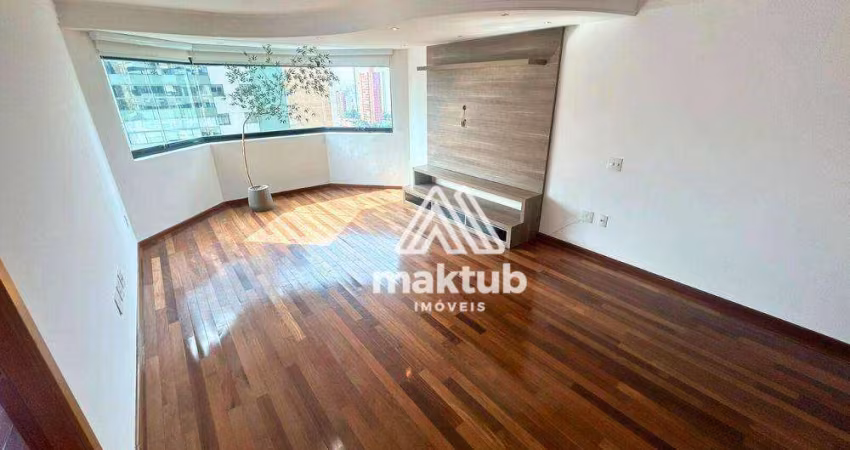 Apartamento com 3 Quartos à venda, 140 m² por R$ 1.350.000 - Jardim - Santo André/SP