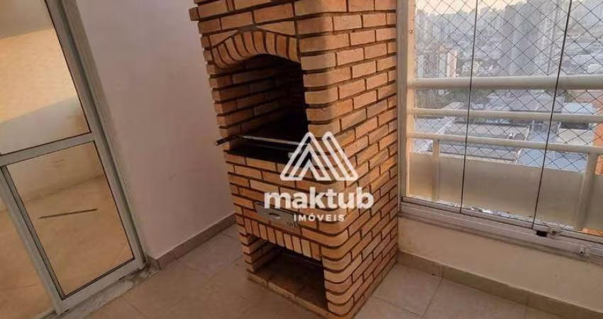 Cobertura com 2 dormitórios à venda, 83 m² por R$ 500.000,00 - Casa Branca - Santo André/SP