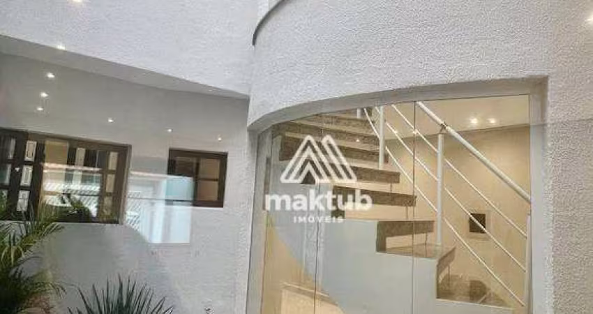 Sobrado com 3 dormitórios à venda, 210 m² por R$ 1.180.000,00 - Parque das Nações - Santo André/SP