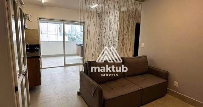 Apartamento com 2 dormitórios à venda, 67 m² por R$ 552.000,00 - Parque das Nações - Santo André/SP