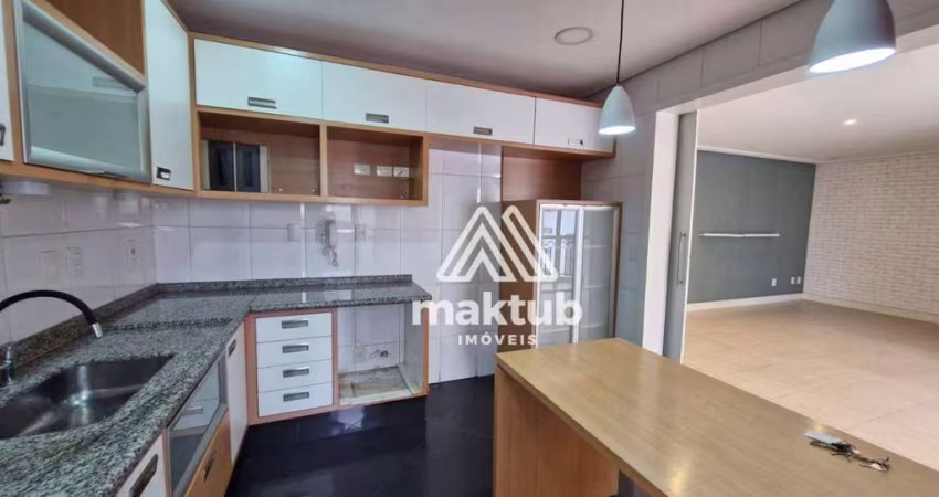 Apartamento com 3 dormitórios à venda, 105 m² por R$ 838.000,00 - Campestre - Santo André/SP