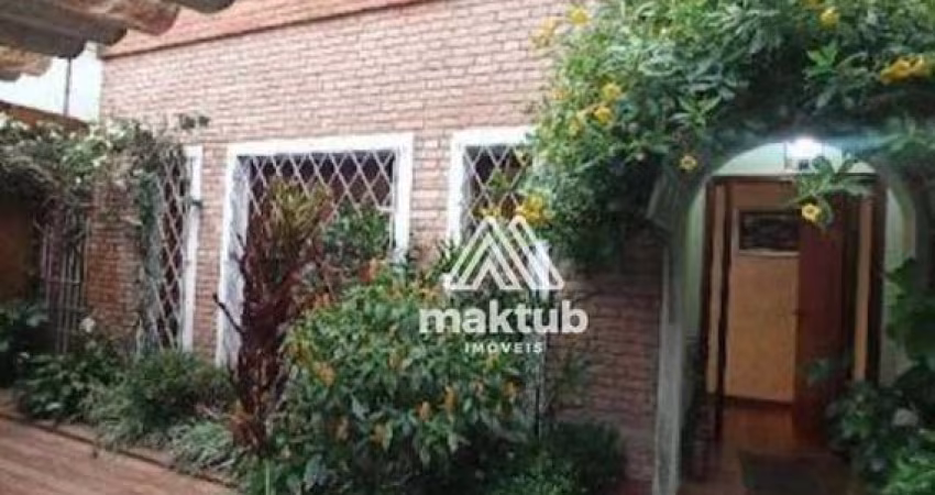 Sobrado com 4 dormitórios à venda, 301 m² por R$ 1.710.000,00 - Vila Homero Thon - Santo André/SP