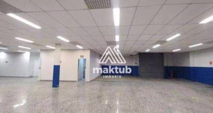 Salão para alugar, 590 m² por R$ 24.282,76/mês - Vila Baeta Neves - São Bernardo do Campo/SP