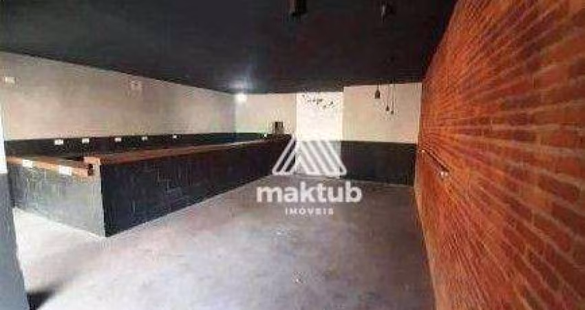 Salão para alugar, 226 m² por R$ 12.852/mês - Jardim - Santo André/SP