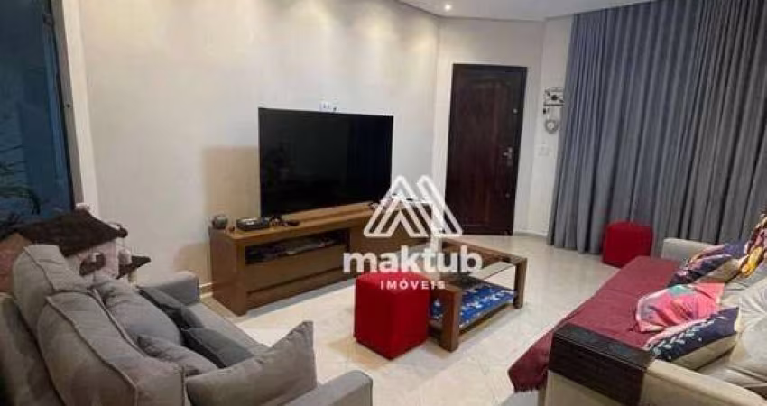 Sobrado com 2 quartos à venda, 192 m² por R$ 1.034.000 - Vila Camilópolis - Santo André/SP