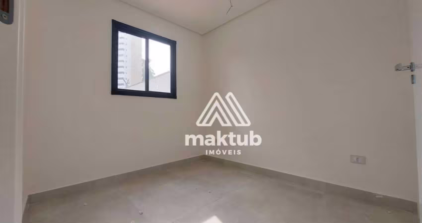 Apartamento com 2 dormitórios à venda, 50 m² por R$ 479.000,00 - Vila Bastos - Santo André/SP