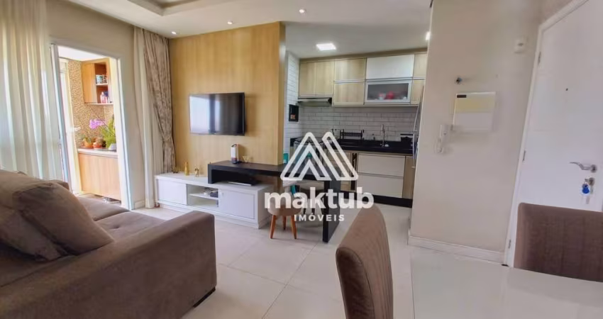 Apartamento com 2 Quartos à venda, 65 m² por R$ 563.000 - Vila América - Santo André/SP