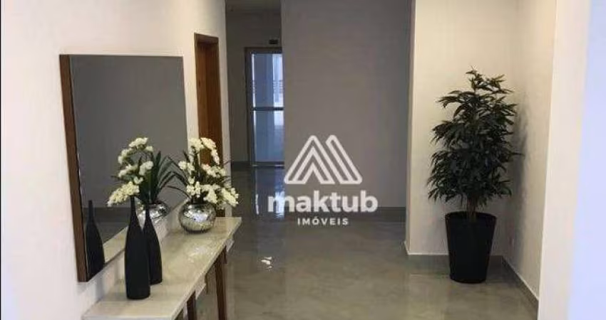 Apartamento pronto com 3 dormitórios à venda, 86 m² por R$ 759.000 - Vila Alzira - Santo André/SP