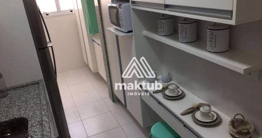 Apartamento com 3 dormitórios à venda, 86 m² por R$ 759.000 - Vila Alzira - Santo André/SP
