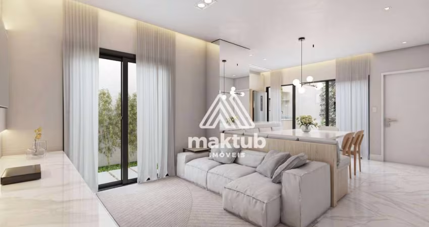 Apartamento à venda, 104 m² por R$ 850.000,00 - Vila Pires - Santo André/SP