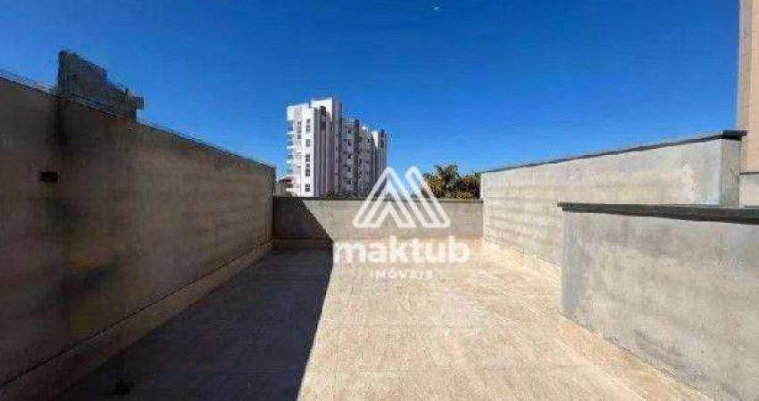 Cobertura à venda, 87 m² por R$ 419.000,00 - Vila Floresta - Santo André/SP