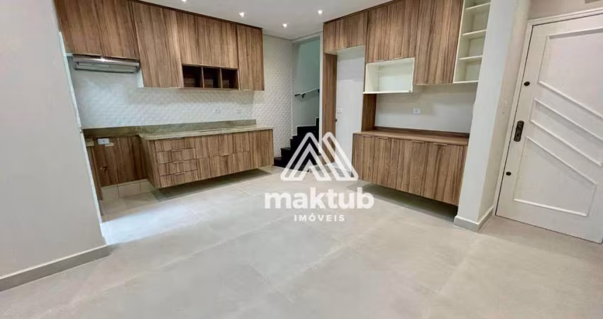 Cobertura à venda, 155 m² por R$ 565.000,00 - Vila Curuçá - Santo André/SP