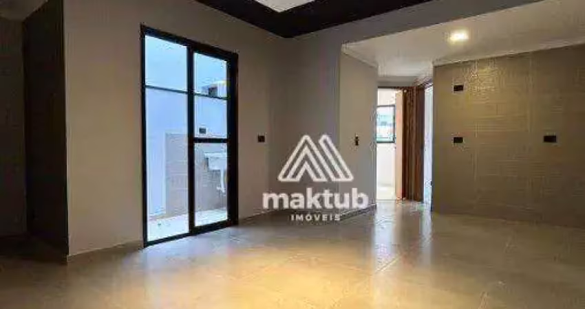 Cobertura à venda, 87 m² por R$ 394.000,00 - Vila Floresta - Santo André/SP