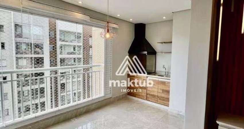 Apartamento com 2 dormitórios à venda, 77 m² por R$ 763.000,00 - Centro - São Bernardo do Campo/SP