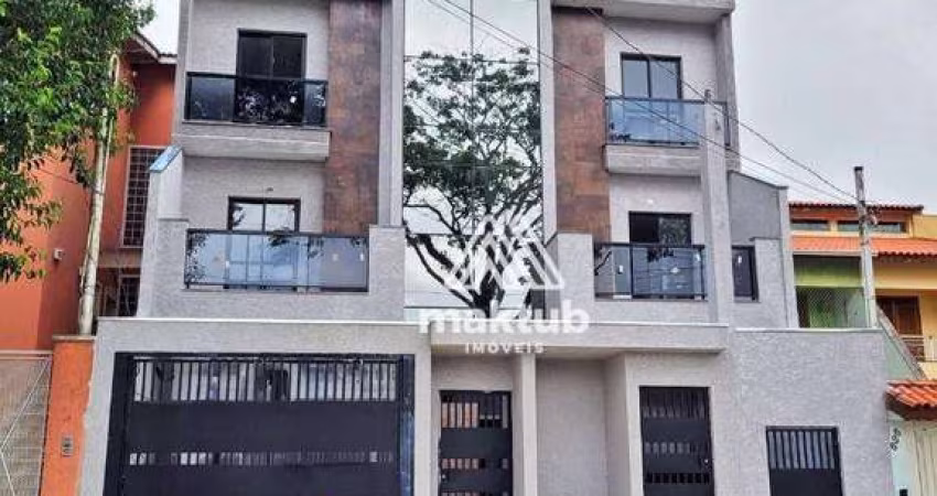 Cobertura à venda, 94 m² por R$ 474.900,00 - Vila Assunção - Santo André/SP