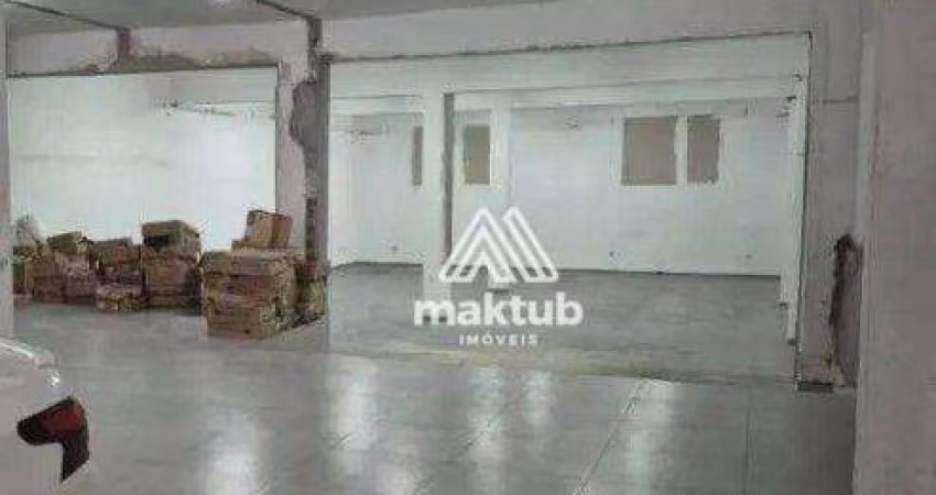 Galpão à venda, 300 m² por R$ 2.500.000,00 - Parque das Nações - Santo André/SP