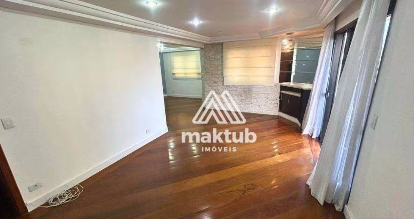 Apartamento com 3 dormitórios à venda, 150 m² por R$ 840.000,00 - Vila Bastos - Santo André/SP