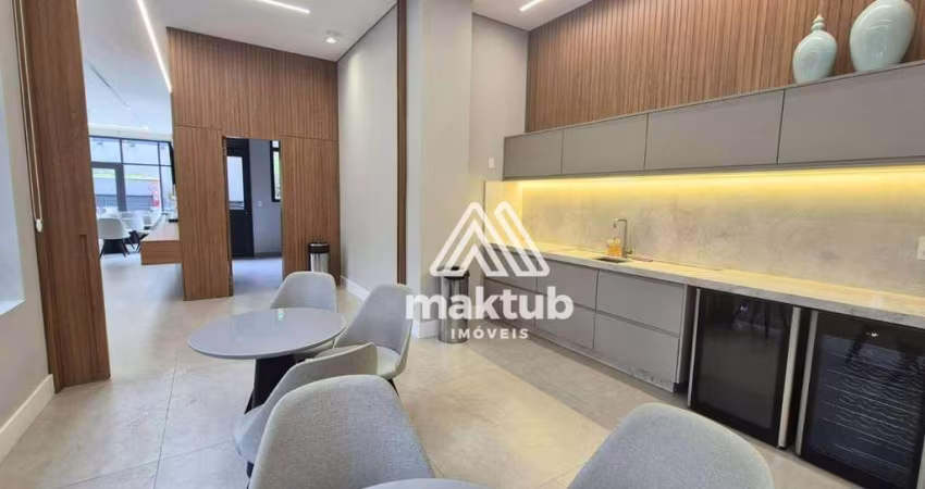 Apartamento com 3 suítes à venda, 177 m² - Jardim - Santo André/SP