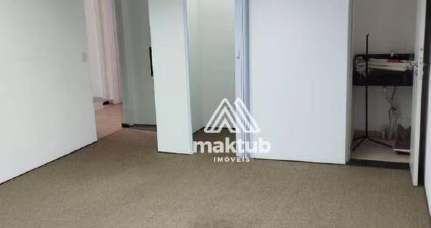 Sala para alugar, 35 m² por R$ 2.813,00/mês - Vila Guiomar - Santo André/SP