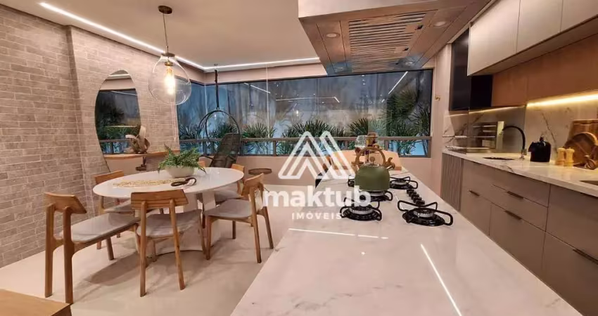 Apartamento com 3 dormitórios à venda, 104 m² por R$ 1.498.400,74 - Centro - São Caetano do Sul/SP