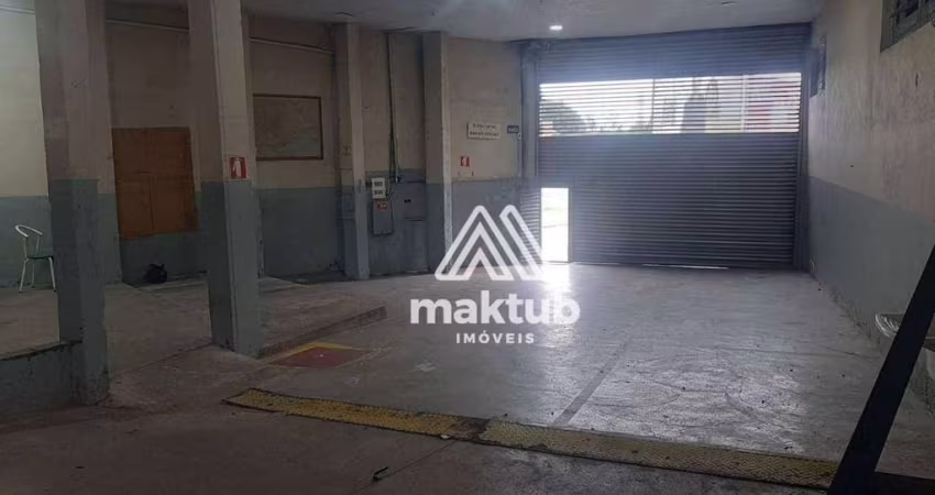 Salão para alugar, 387 m² por R$ 8.000,00/mês - Campestre - Santo André/SP
