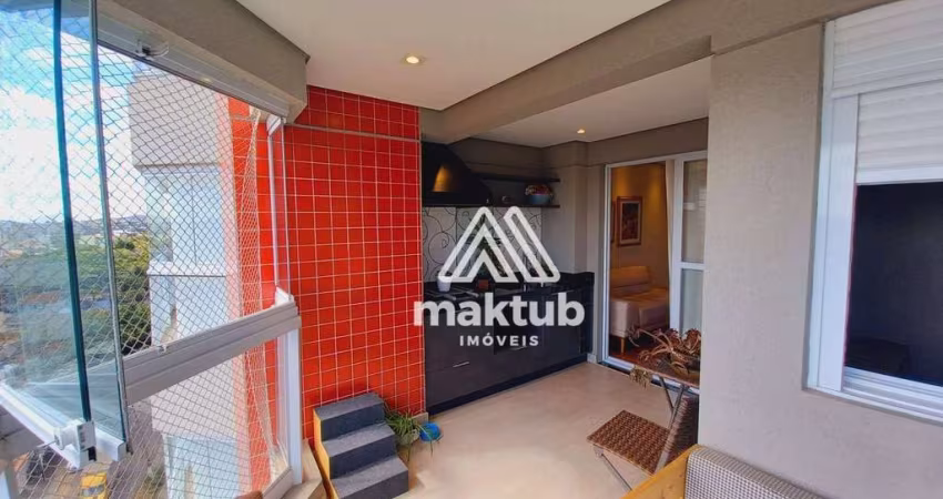 Apartamento com 3 Quartos à venda, 91 m² por R$ 920.000 - Vila Assunção - Santo André/SP