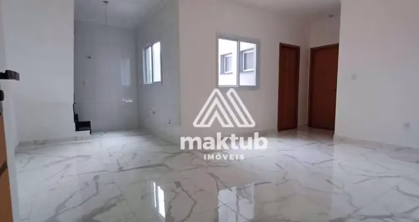 Cobertura à venda, 107 m² por R$ 592.000,00 - Vila Scarpelli - Santo André/SP