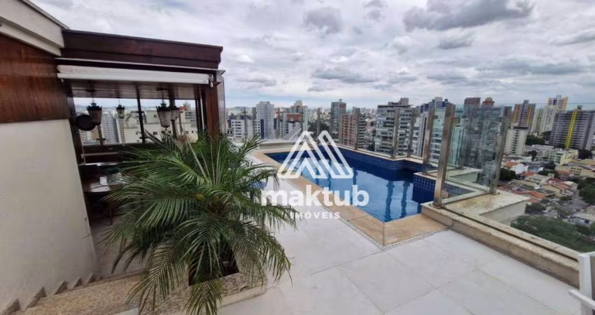 Cobertura com 3 dormitórios à venda, 552 m² por R$ 10.499.900,00 - Jardim - Santo André/SP