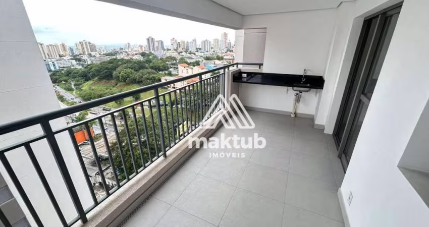 Apartamento com 3 dormitórios à venda, 82 m² por R$ 850.000,00 - Vila Gilda - Santo André/SP