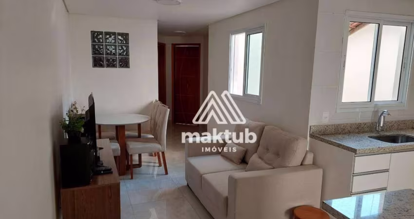 Cobertura à venda, 121 m² por R$ 570.000,00 - Jardim Paraíso - Santo André/SP