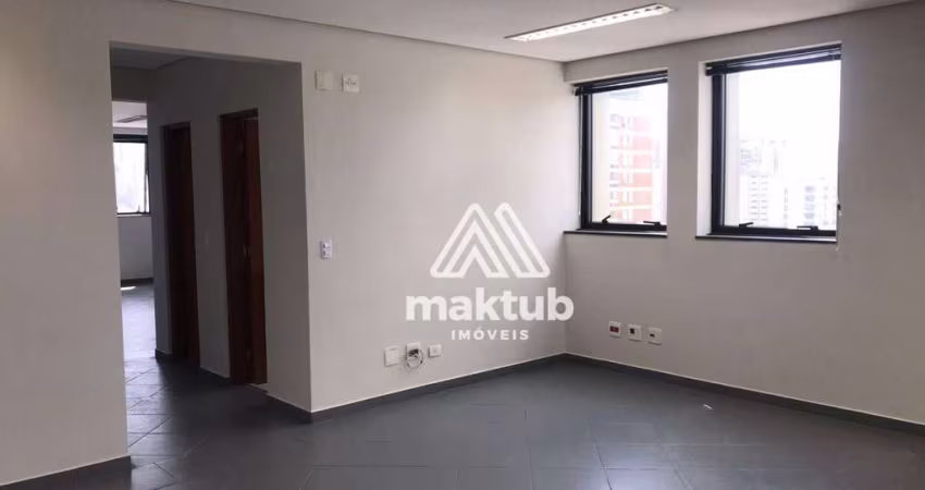 Sala à venda, 100 m² por R$ 689.000 - Jardim - Santo André/SP