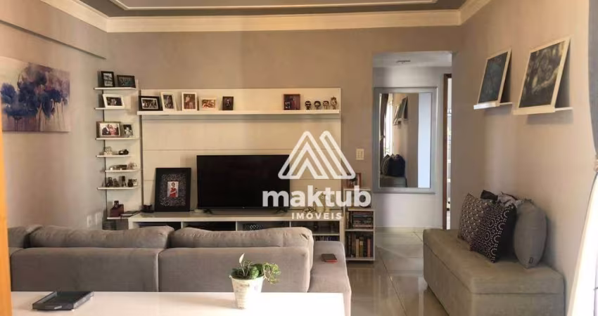 Apartamento com 3 dormitórios à venda, 88 m² - Vila Valparaíso - Santo André/SP