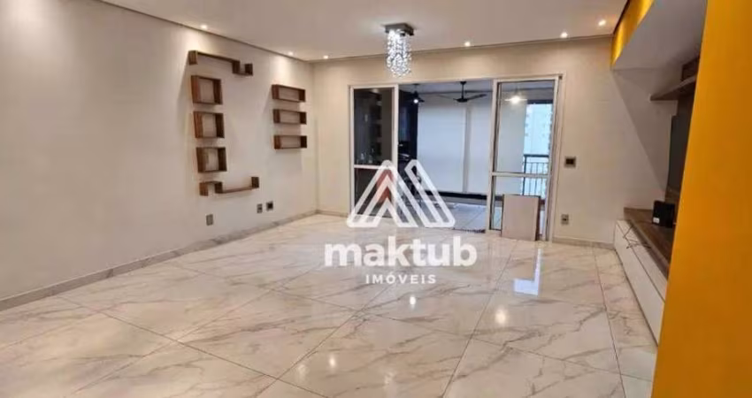 Apartamento à venda, 126 m² por R$ 1.378.000,00 - Vila Gilda - Santo André/SP