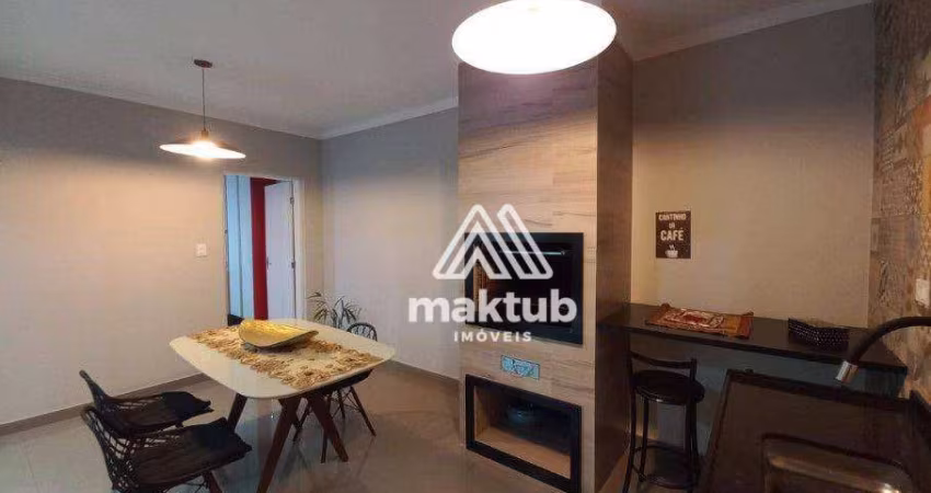 Sobrado com 3 dormitórios à venda, 218 m² por R$ 980.000,00 - Jardim Stella - Santo André/SP