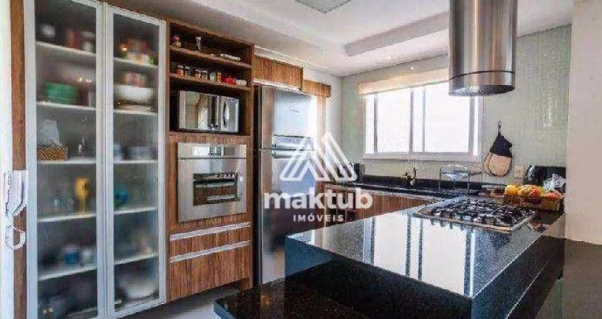 Apartamento à venda, 90 m² por R$ 845.000,00 - Jardim - Santo André/SP