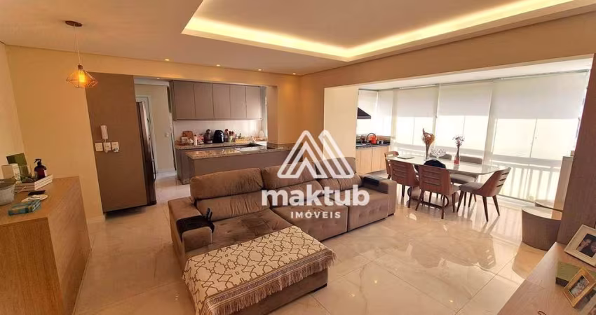 Apartamento com 2 Suítes à venda, 89 m² por R$ 949.990 - Centro - Santo André/SP