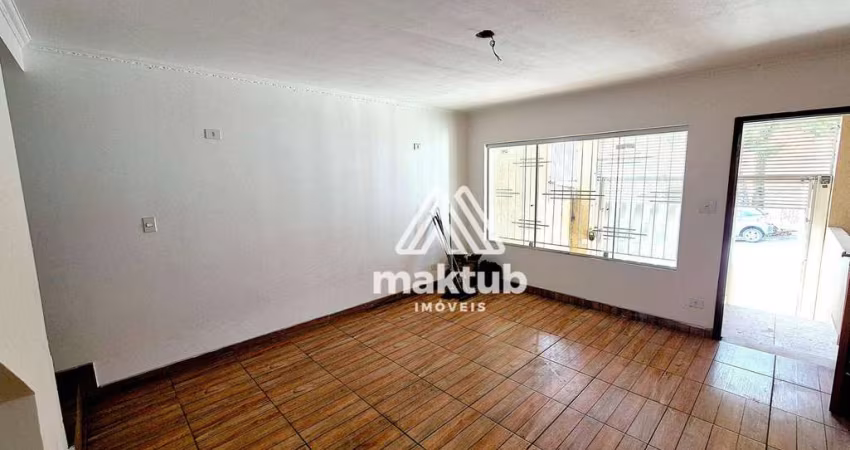 Sobrado com 3 Quartos à venda, 113 m² por R$ 635.000 - Vila Pires - Santo André/SP
