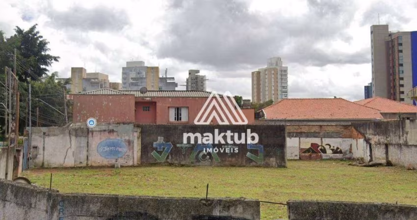 Terreno para alugar, 925 m² por R$ 47.089,00/mês - Jardim - Santo André/SP