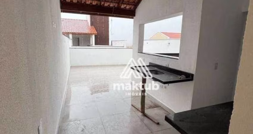 Cobertura à venda, 90 m² por R$ 466.000,00 - Santa Maria - Santo André/SP